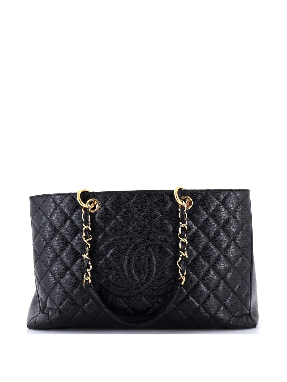 Chanel Grand Shopping Tote Quilted #376829C40B